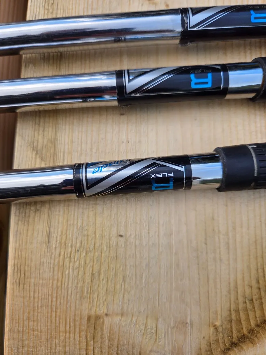 Taylormade speedblade irons - Image 4