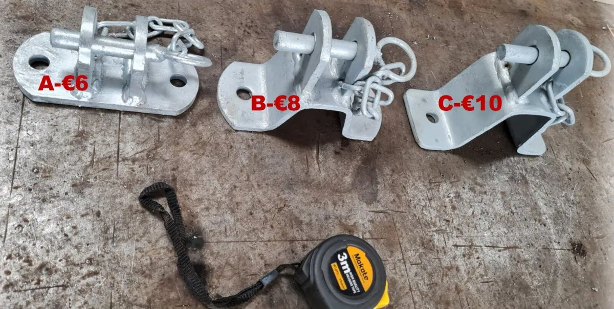 Hangers for gates, drop pins, Lugs - Image 1
