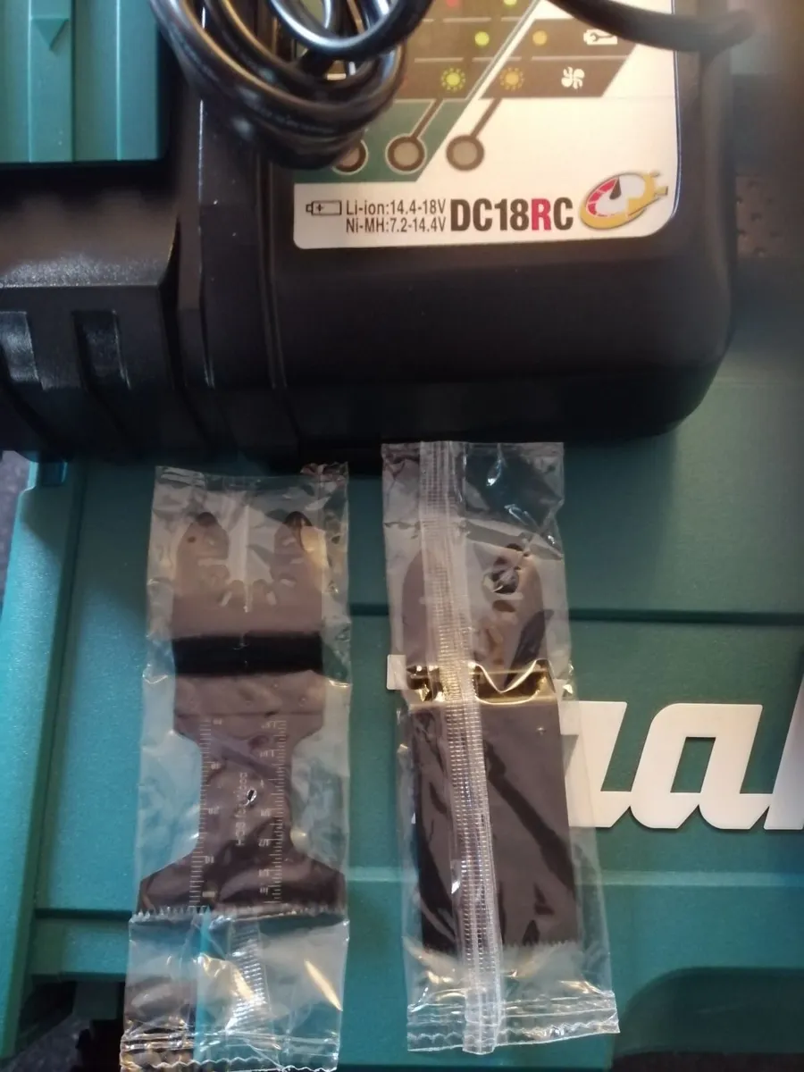 New Makita multitool set - Image 4