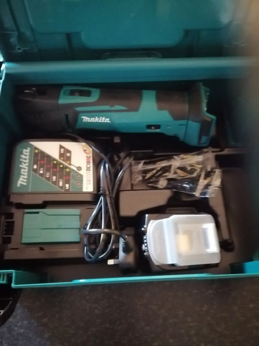 New Makita multitool set - Image 1
