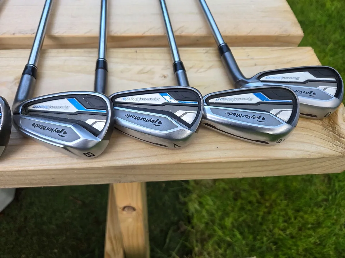 Taylormade speedblade irons - Image 1
