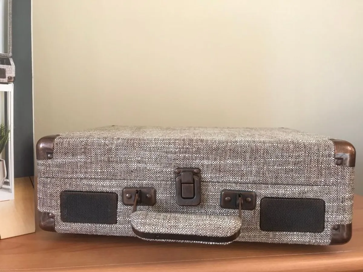 Record Player; Crosley Turntable - Image 2