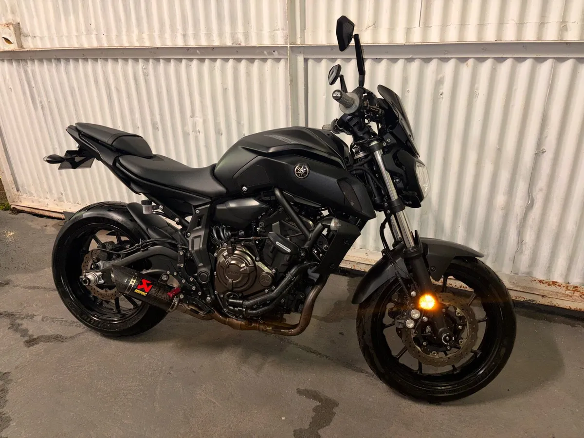 2018 Yamaha MT07 ABS - Image 3
