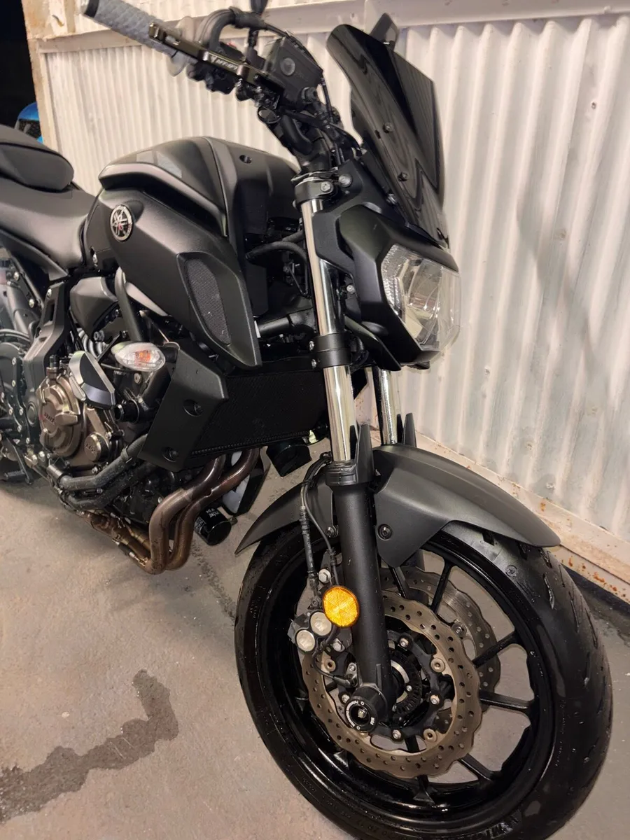 2018 Yamaha MT07 ABS - Image 4