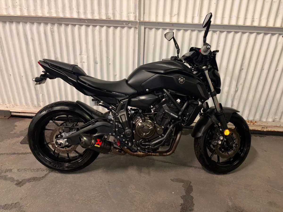 2018 Yamaha MT07 ABS - Image 1