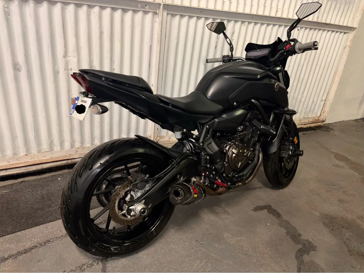2018 Yamaha MT07 ABS - Image 2