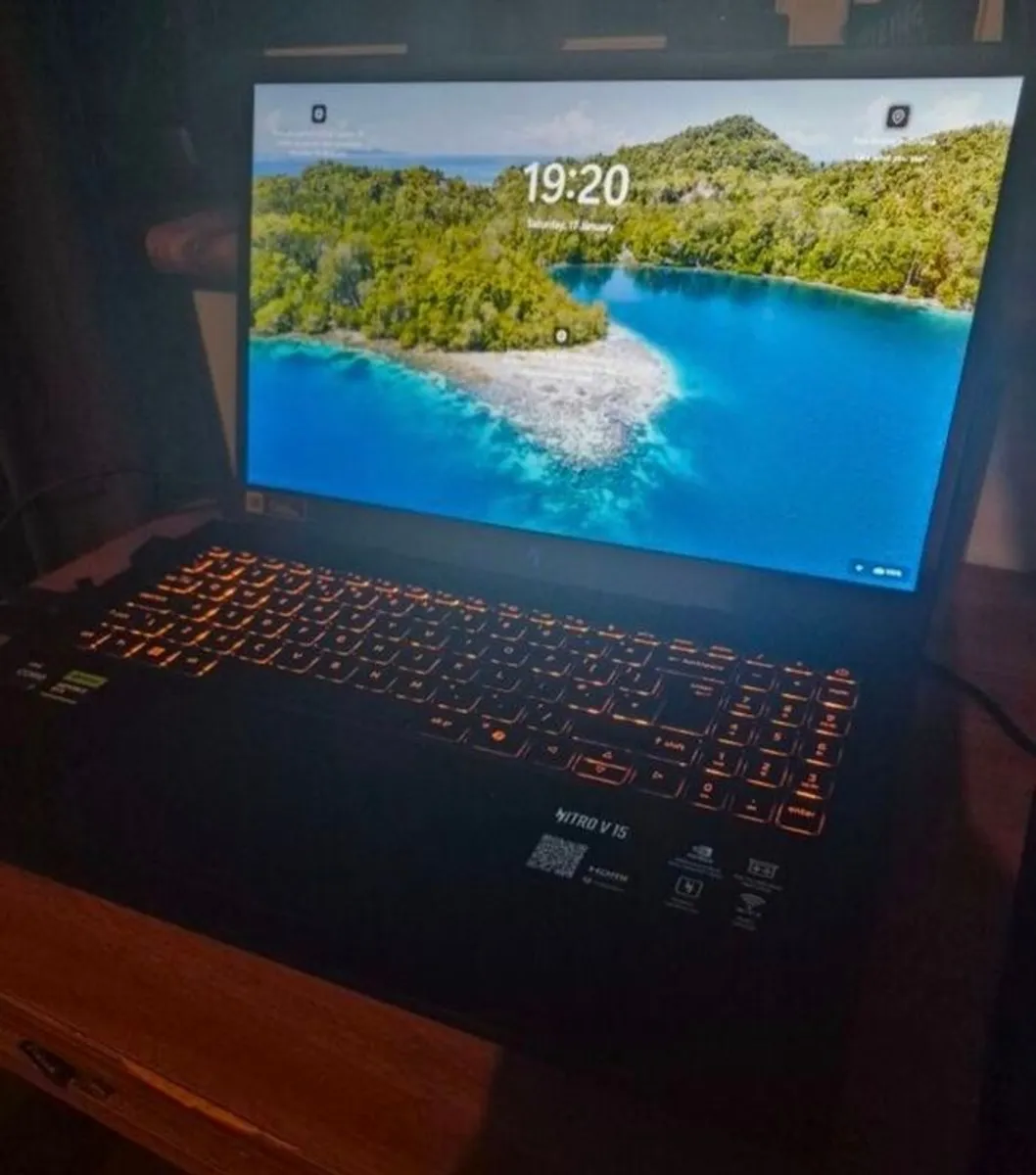 ACER Nitro V15 15.6" Gaming Laptop - Intel Core i7 - Image 1