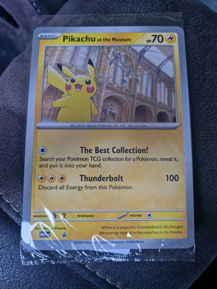 Sealed pokemon card - Image 1