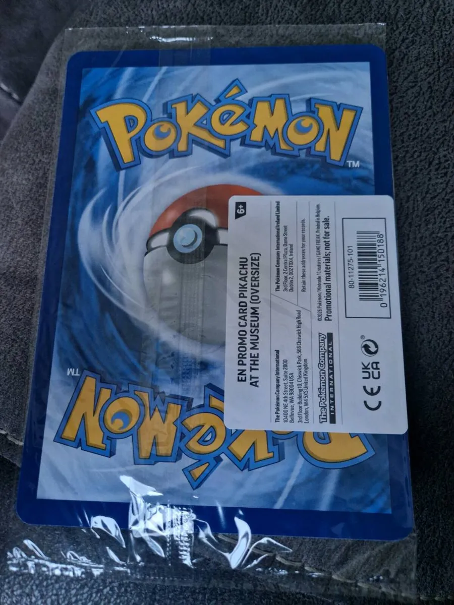 Sealed pokemon card - Image 2