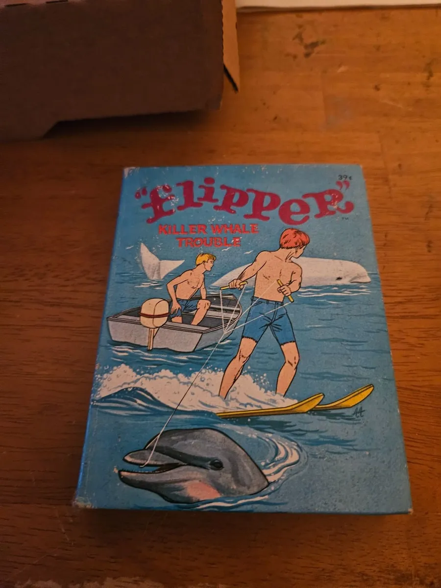 Vintage Book Flipper - Image 1