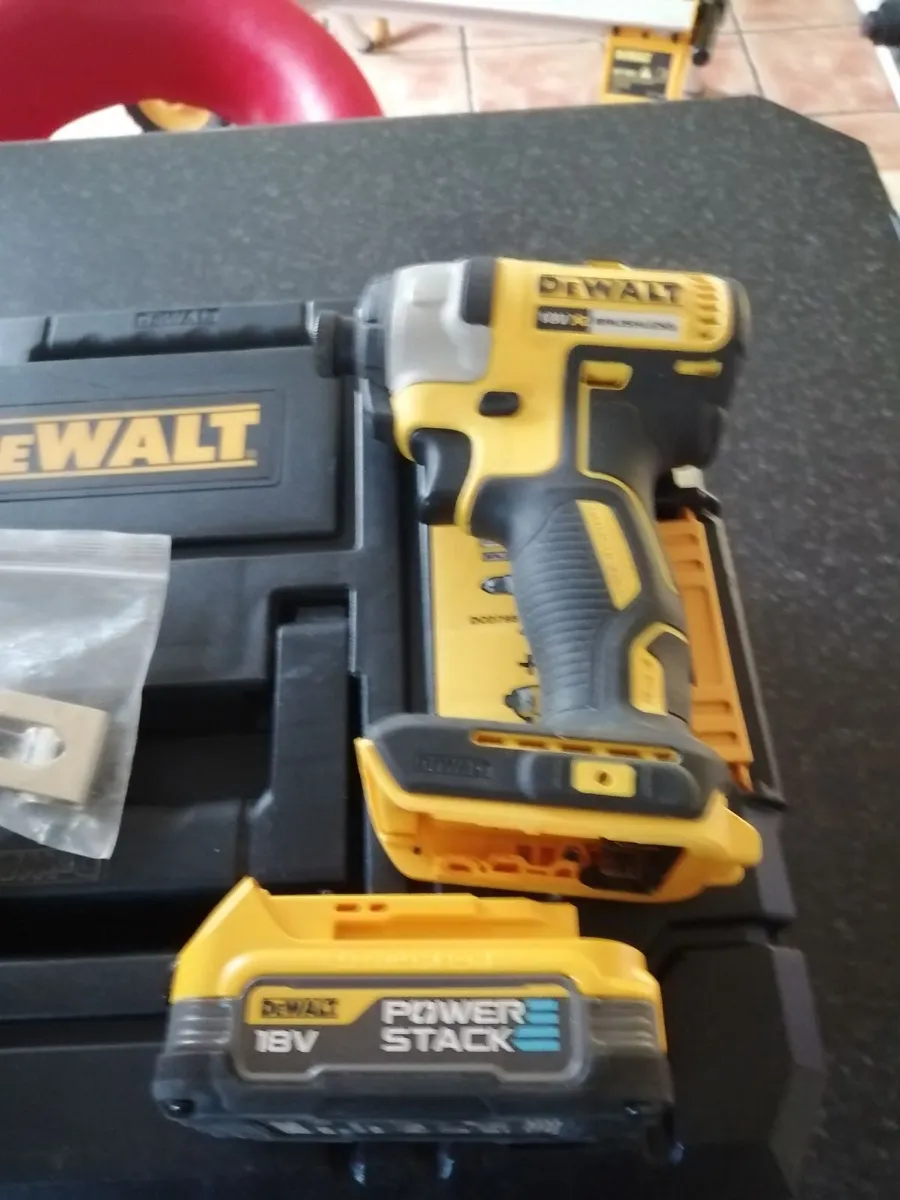 New Dewalt impacter set - Image 3