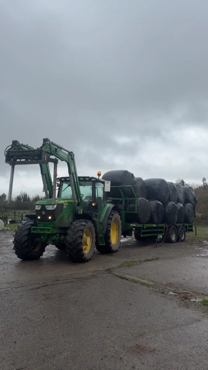 Silage bales for sale - Image 2