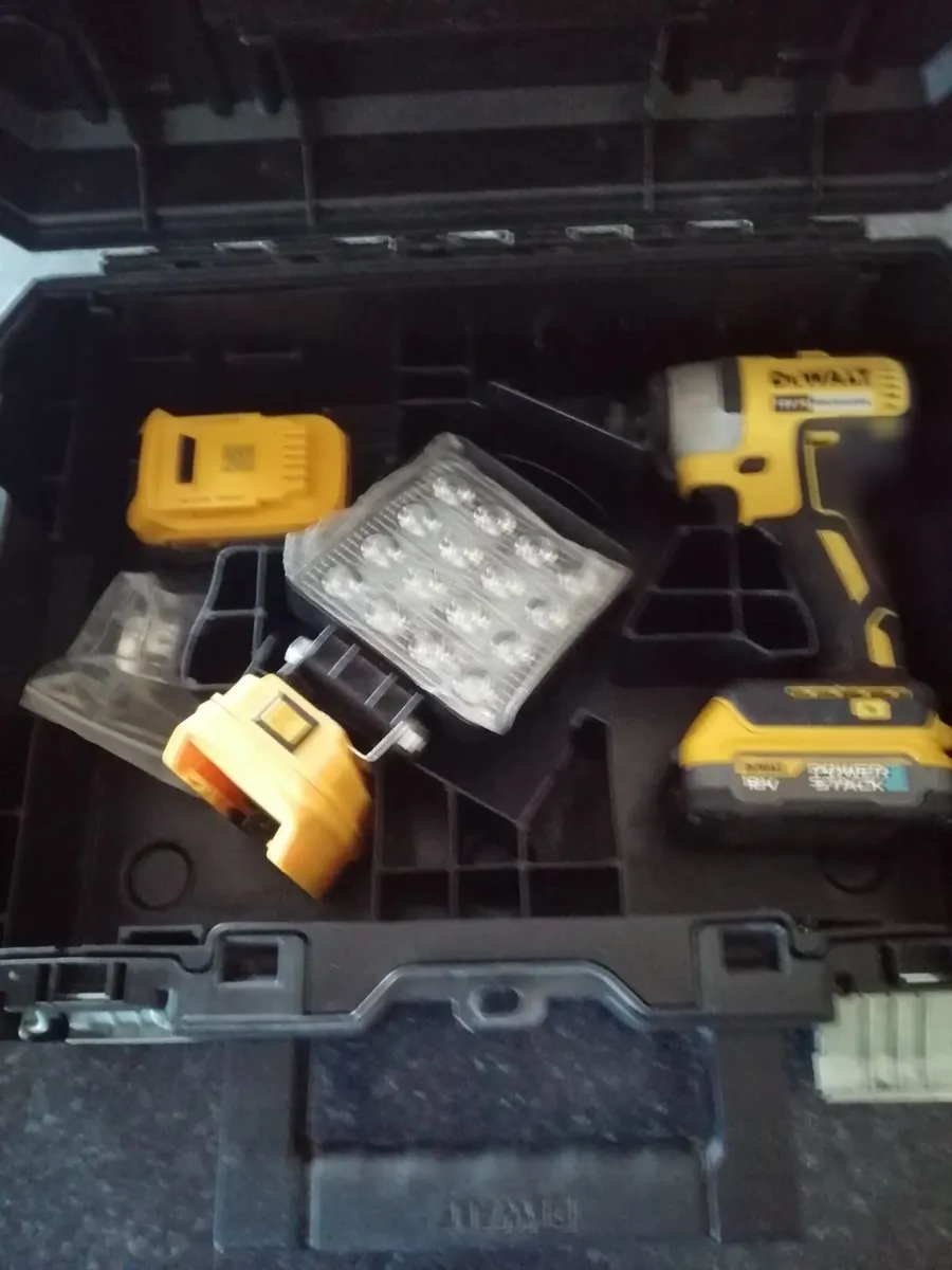 New Dewalt impacter set - Image 1