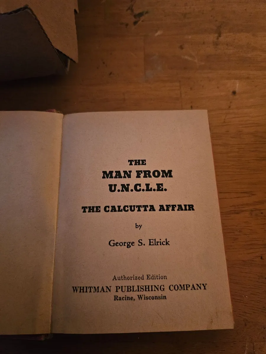 Vintage Book The Man from Uncle - Image 2