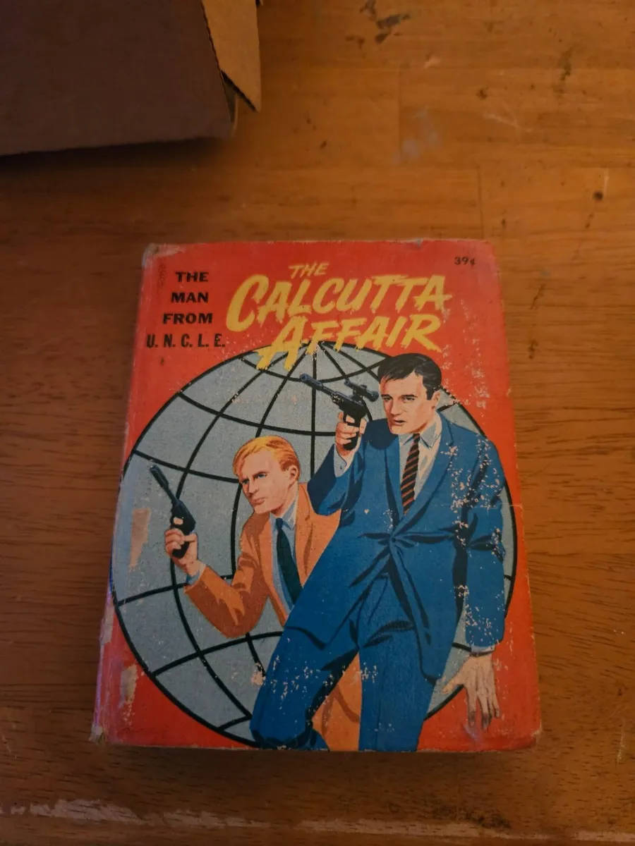 Vintage Book The Man from Uncle - Image 1