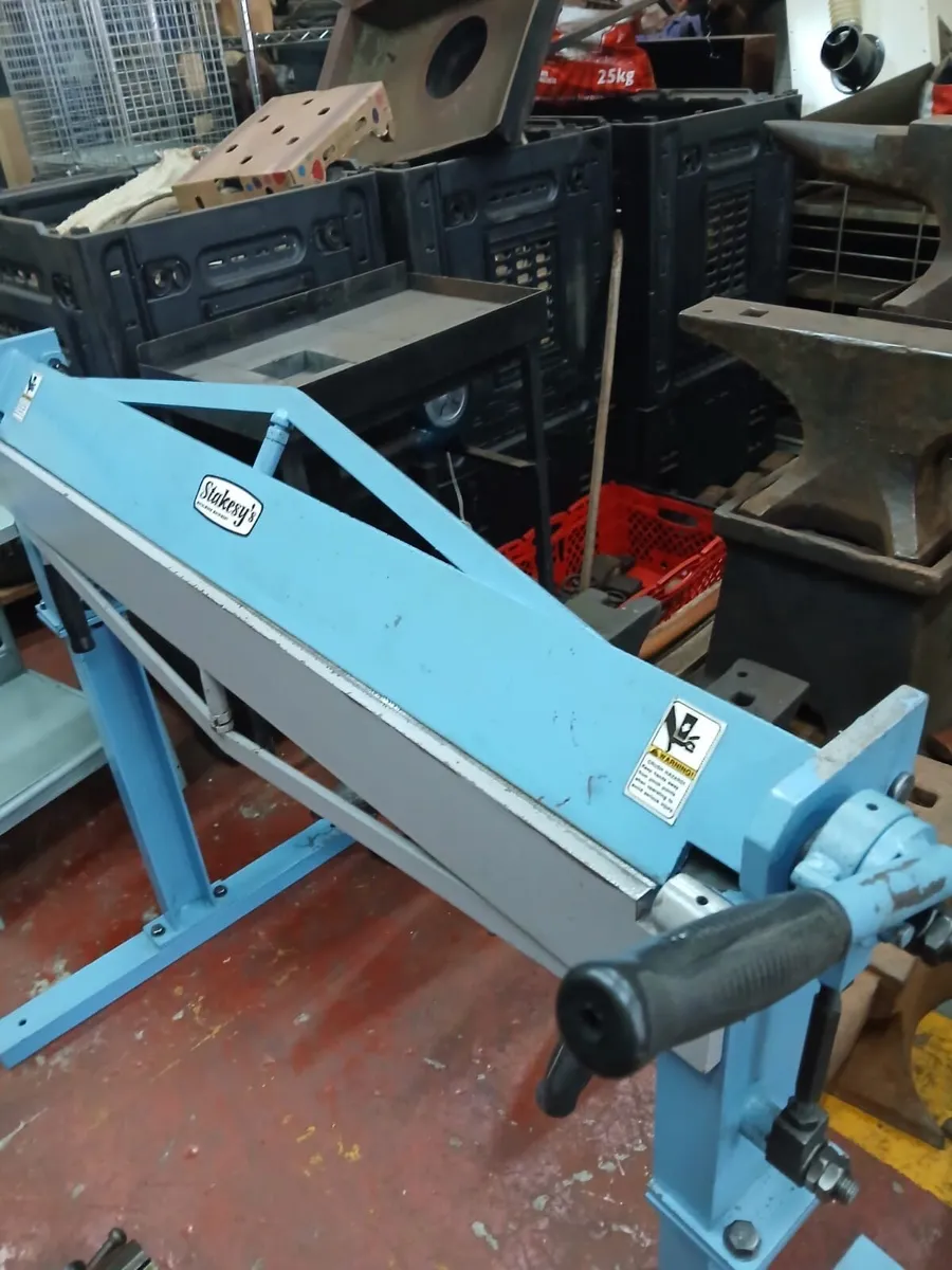 3 ‘ British made folder. 1.5 mm capacity - Image 1