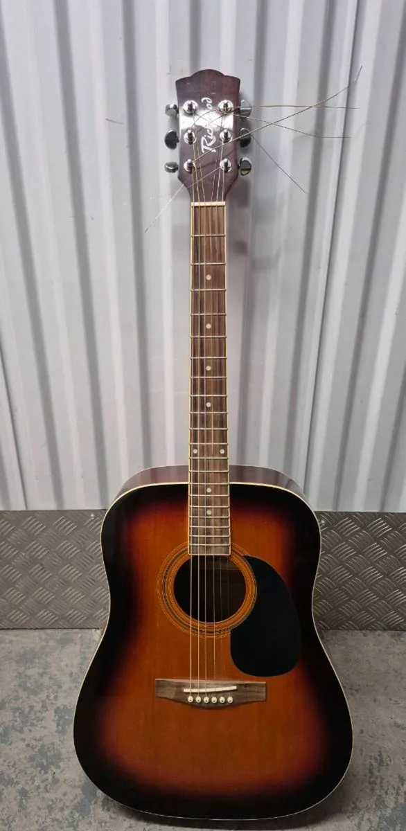Richwood RD12 Dreadnought Acoustic Guitar - Image 1