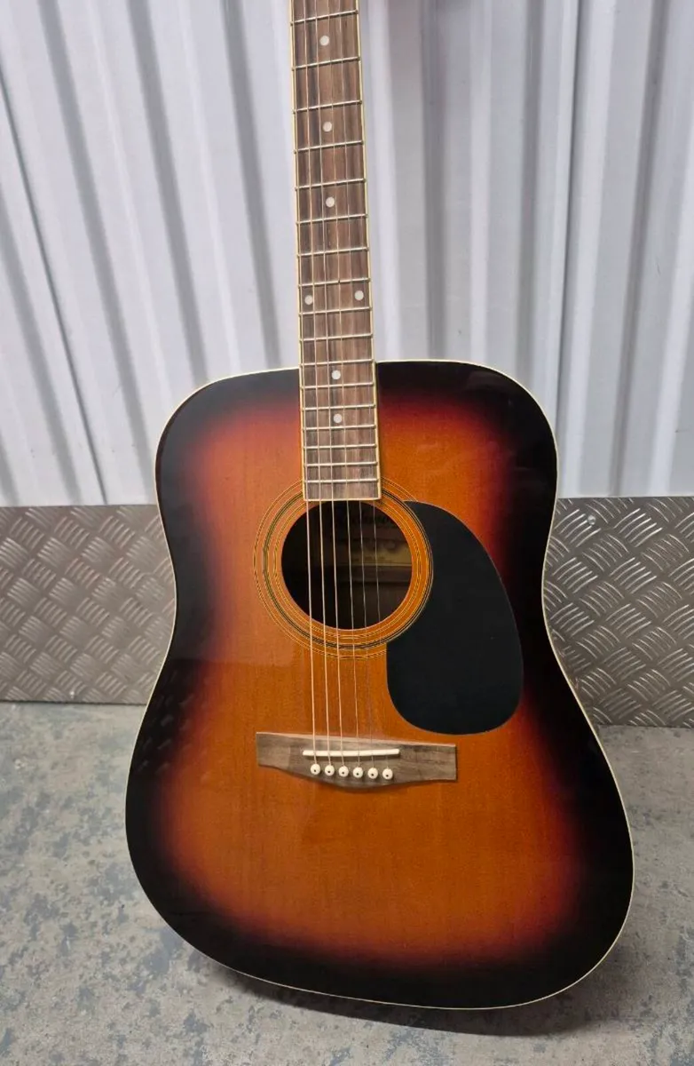 Richwood RD12 Dreadnought Acoustic Guitar - Image 2