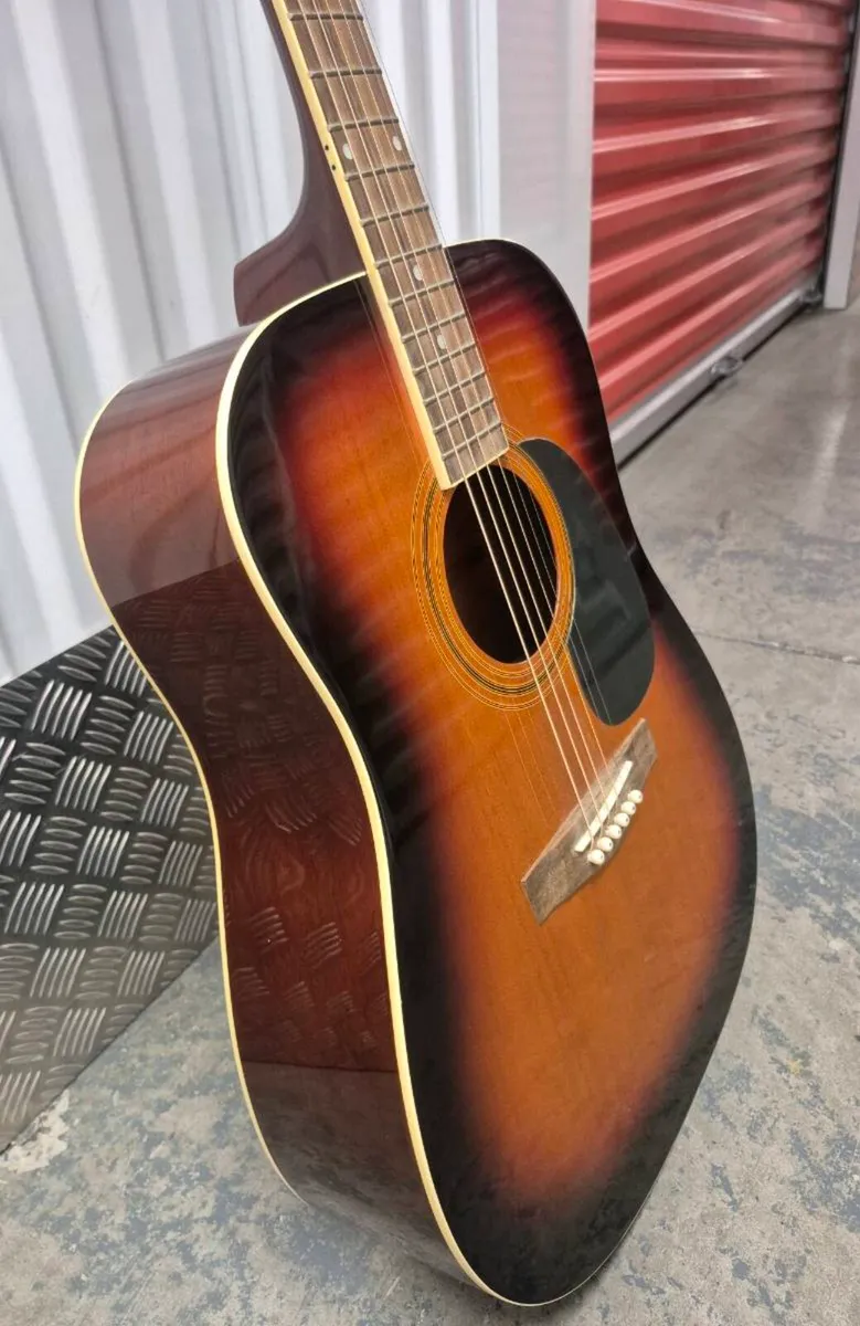 Richwood RD12 Dreadnought Acoustic Guitar - Image 4
