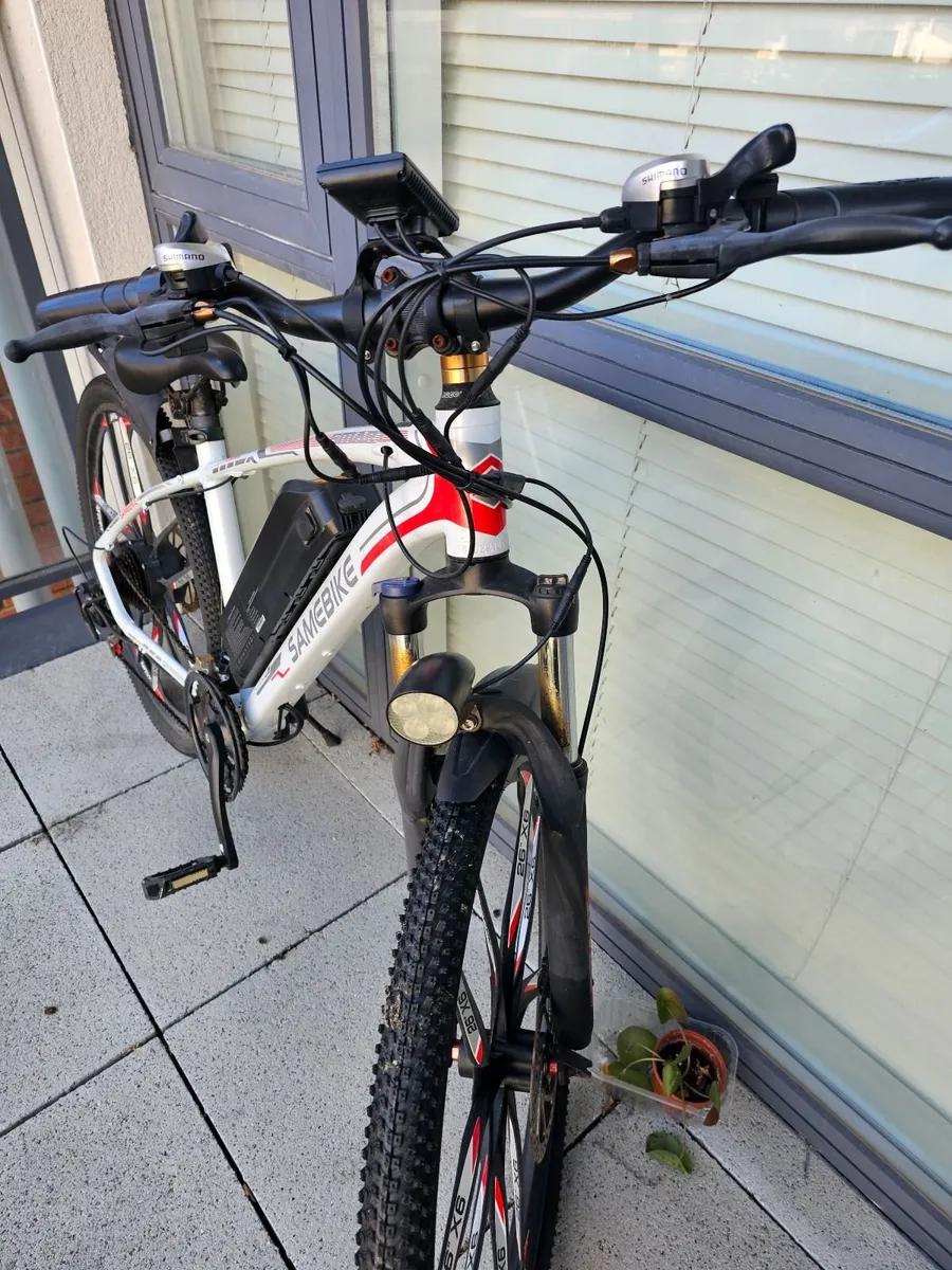 Electric Cruiser Bike – 26” Wheels - Image 1