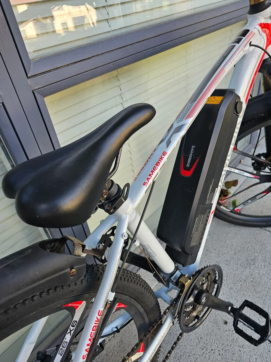 Electric Cruiser Bike – 26” Wheels - Image 2