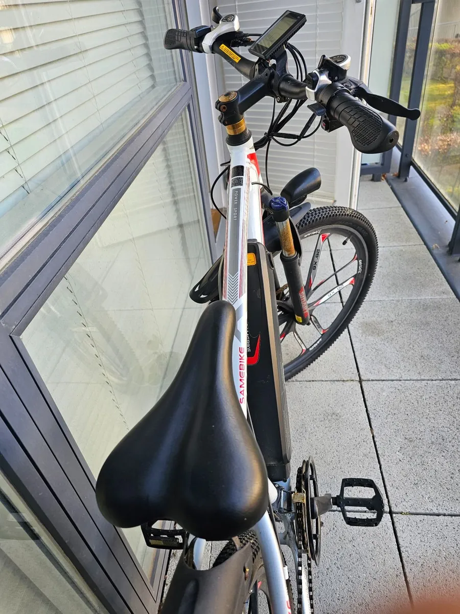 Electric Cruiser Bike – 26” Wheels - Image 3