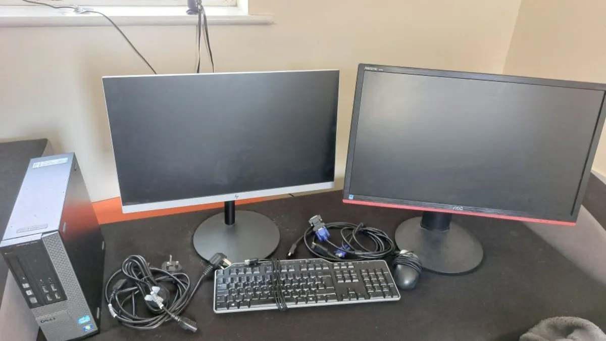 dell pc (i5 16gb ram 256GB ssd) - Image 1