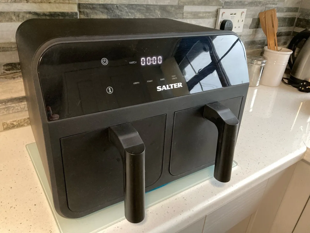 Salter Dual Air Fryer - Image 1