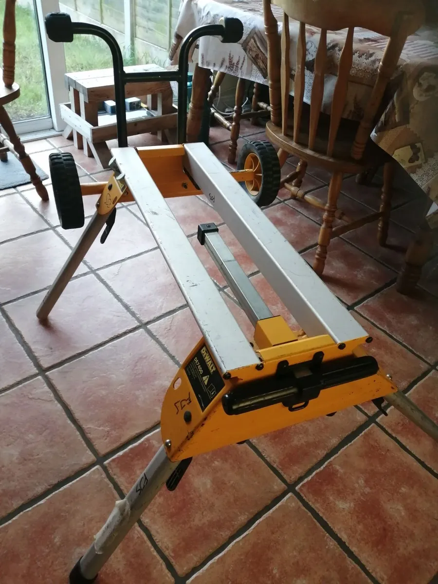 Dewalt work station - Image 1