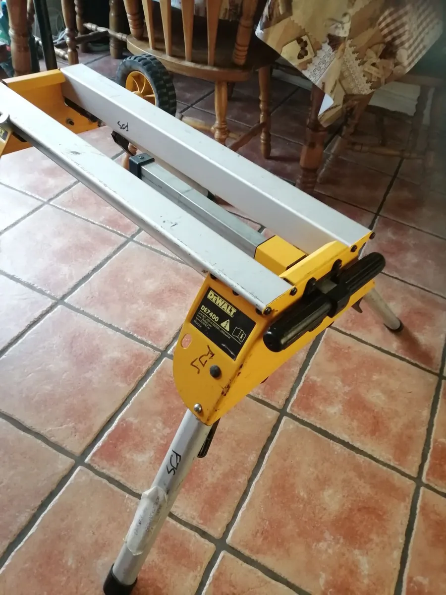 Dewalt work station - Image 2