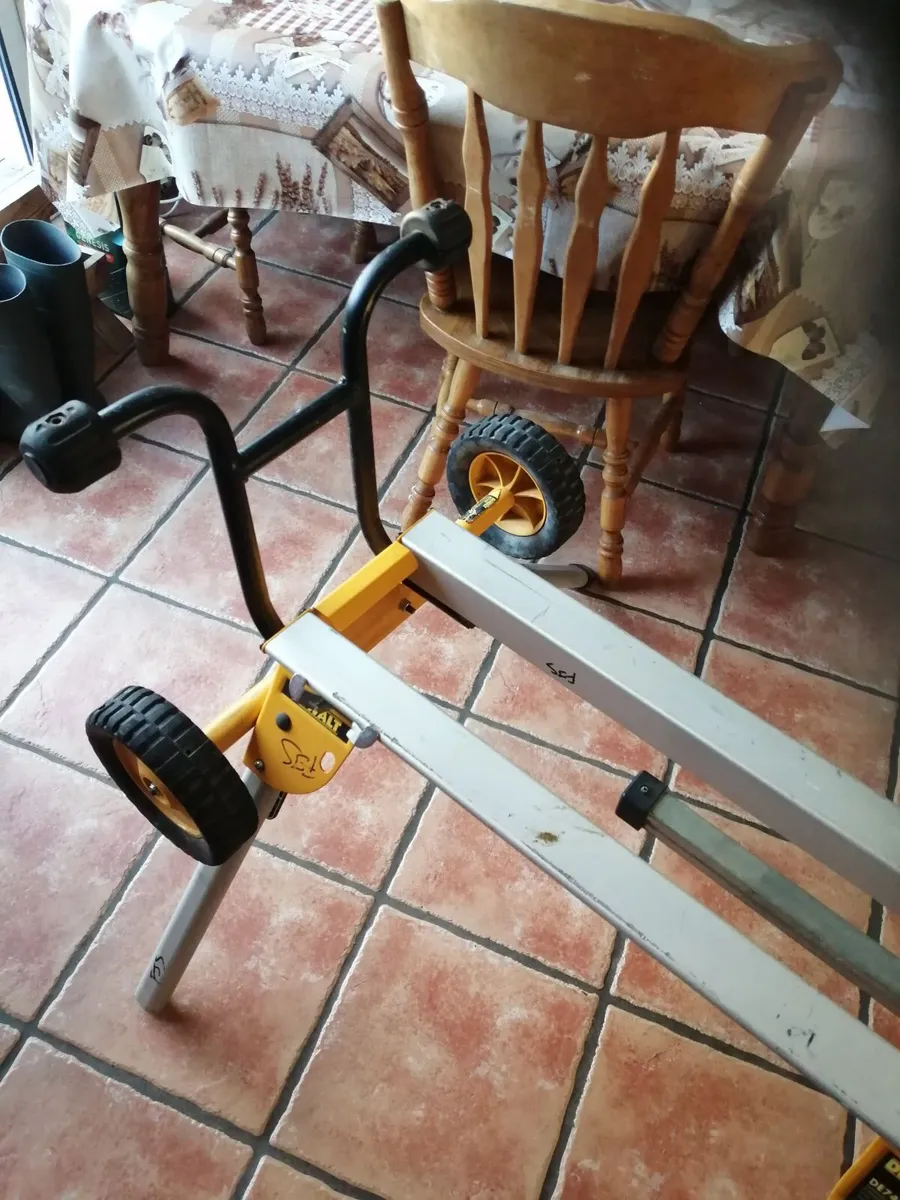 Dewalt work station - Image 3