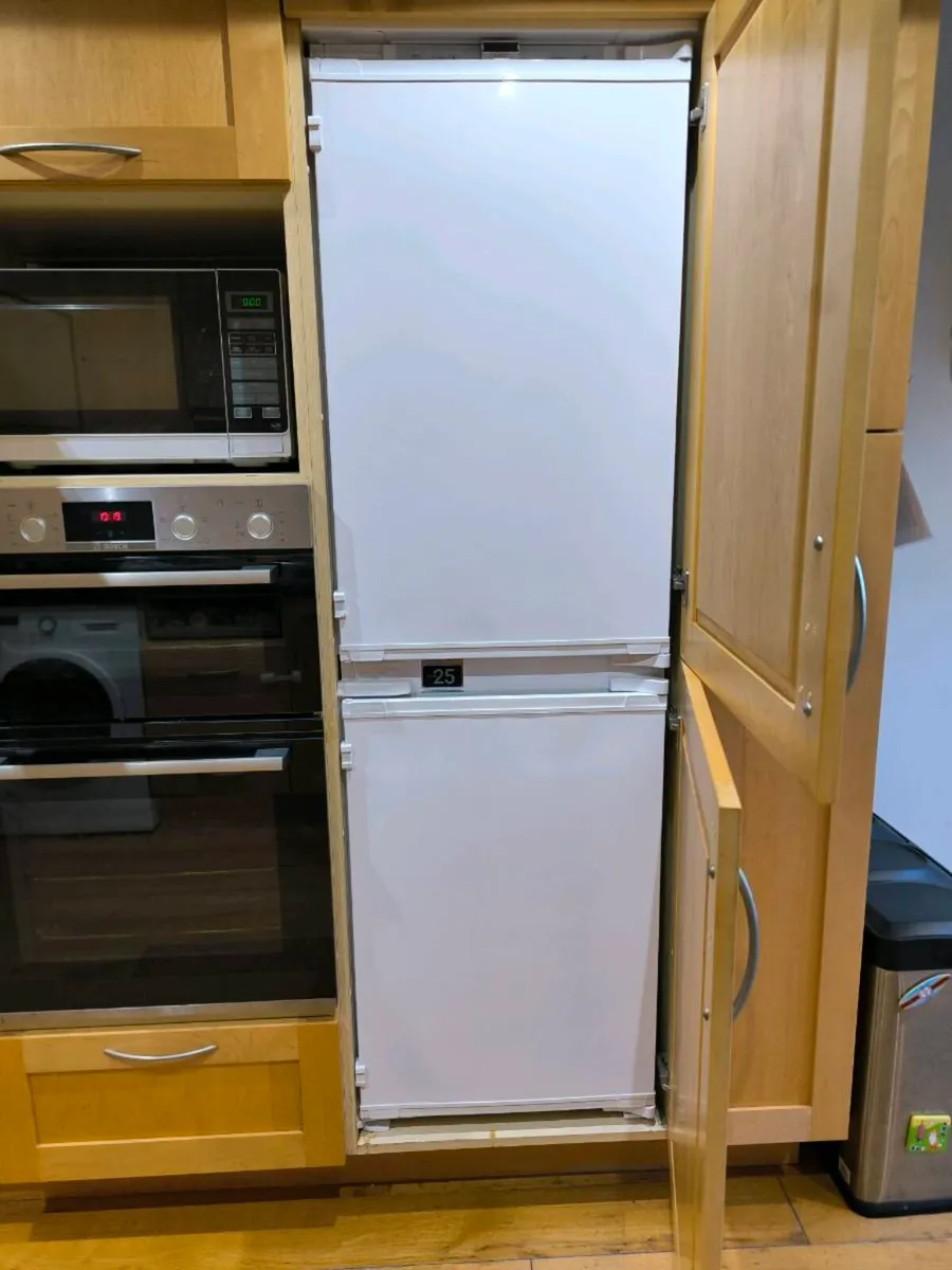 Integrated Fridge Freezer - Image 1
