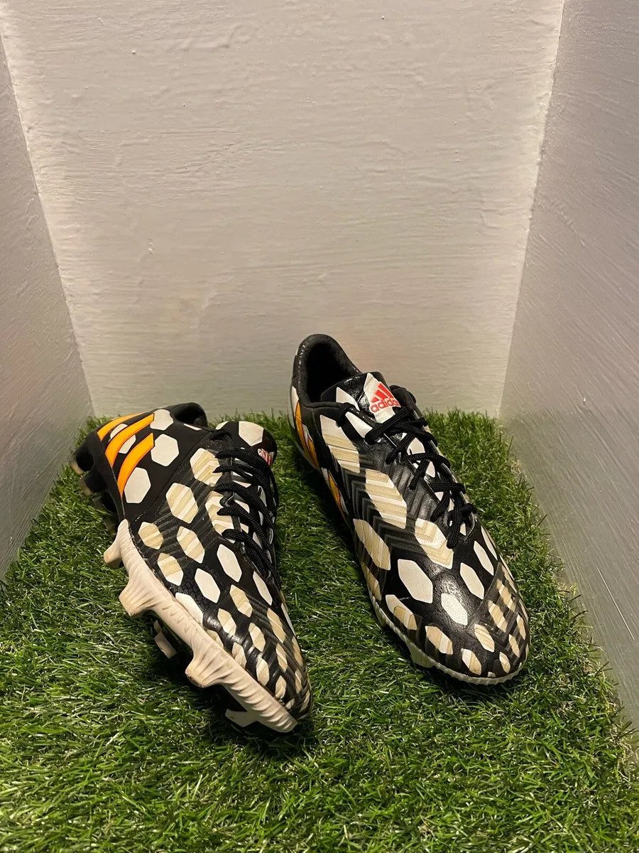 Adidas Predator Instinct FG Football Boots | UK 9 - Image 2