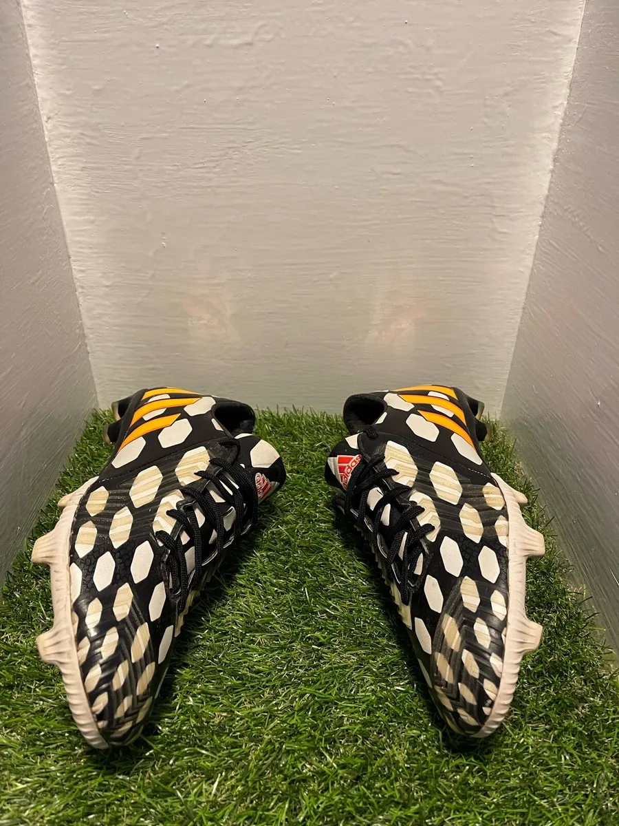 Adidas Predator Instinct FG Football Boots | UK 9 - Image 4