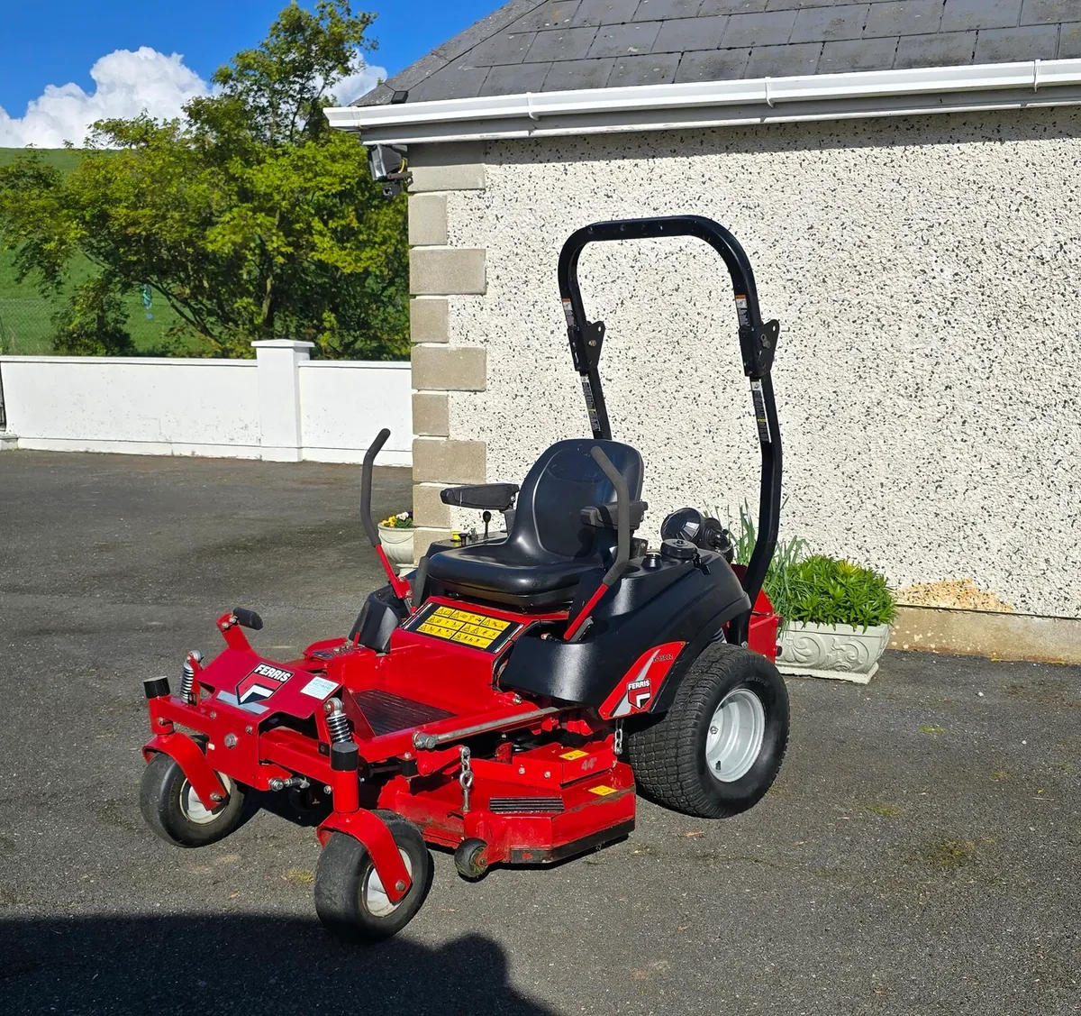 Ferris Commercial Zero Turn - Image 1