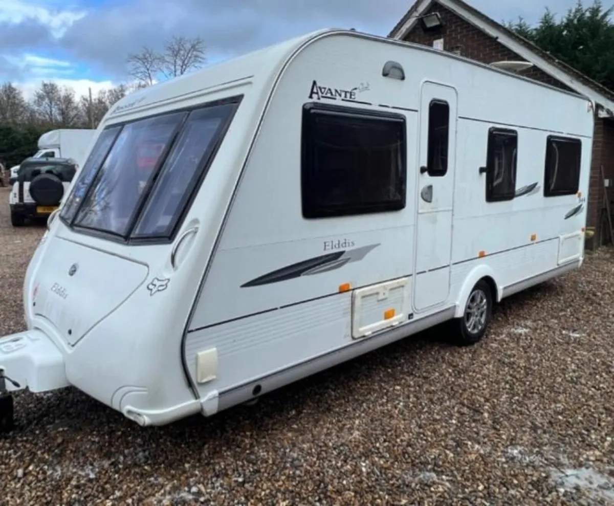 Elddis avante - Image 1