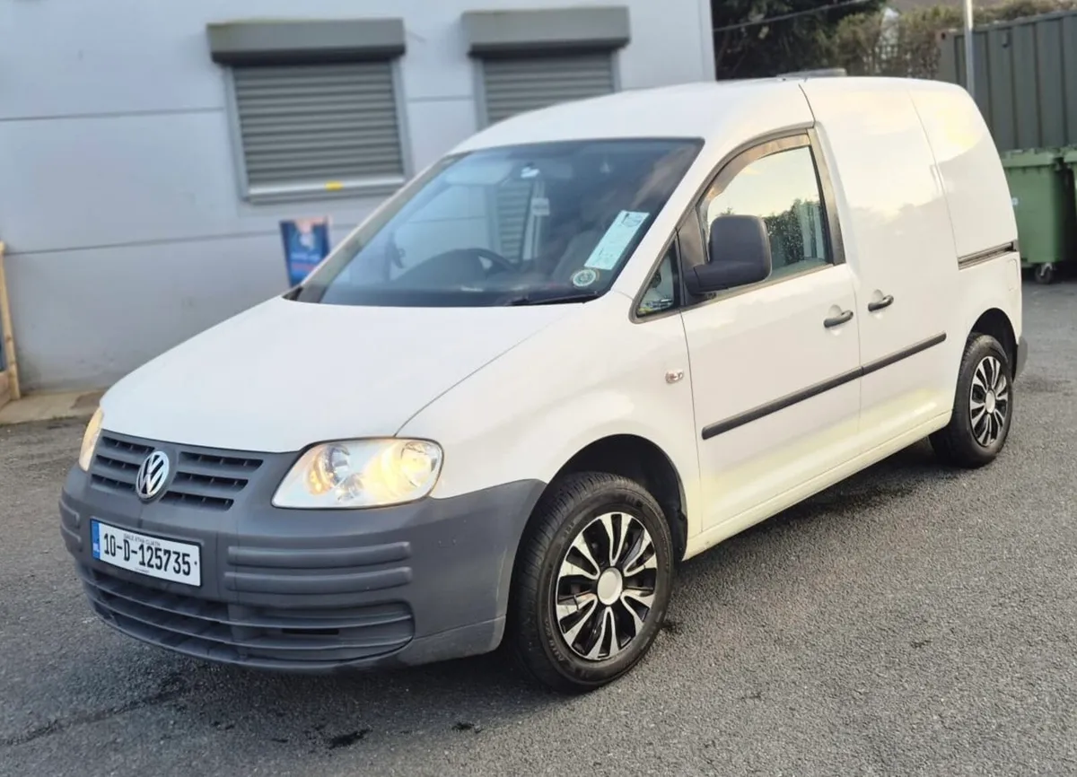 2010 VW Caddy 1.9 SDI - Image 1