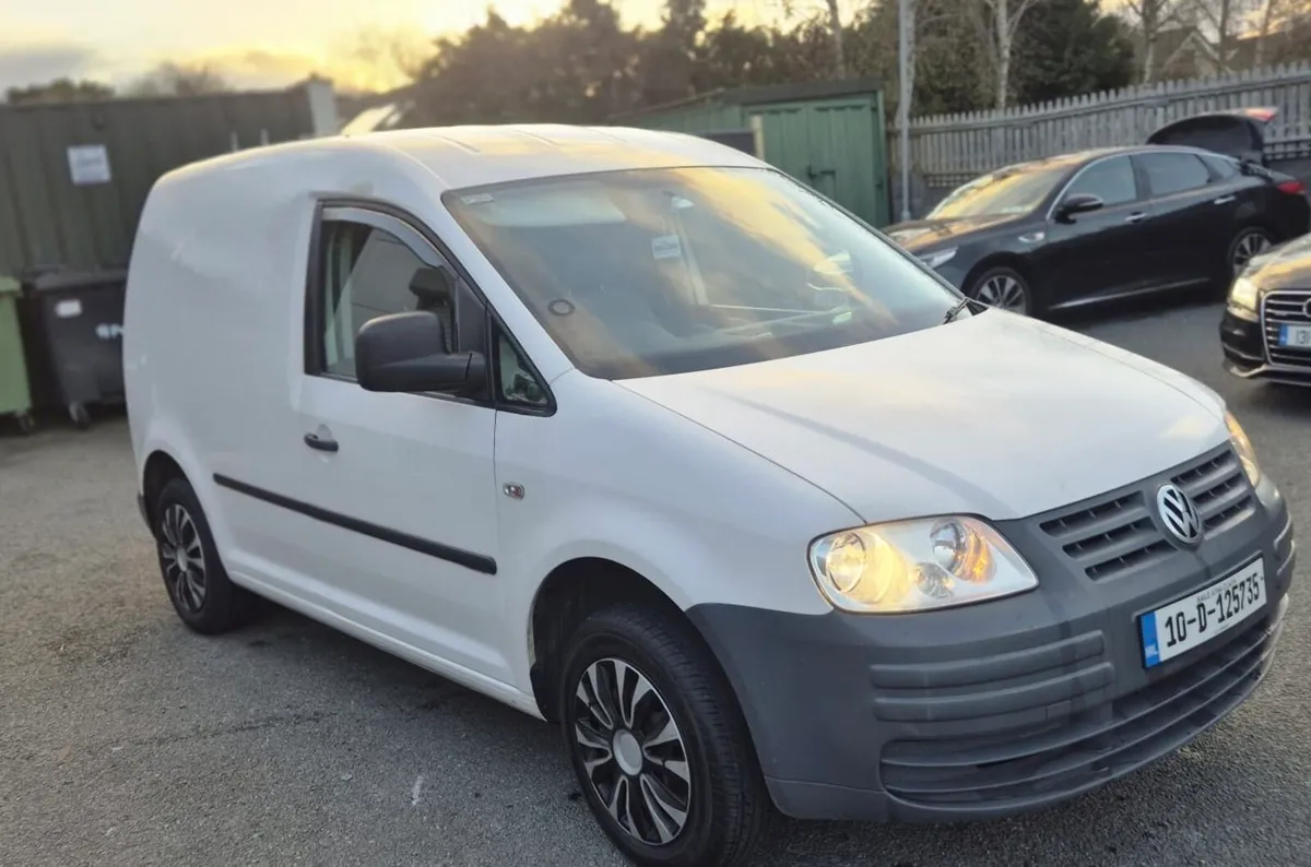 2010 VW Caddy 1.9 SDI - Image 2