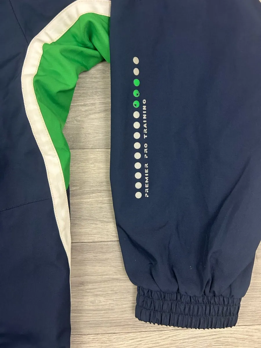Vintage 2002 Umbro Pro Training Ireland Jacket L - Image 3