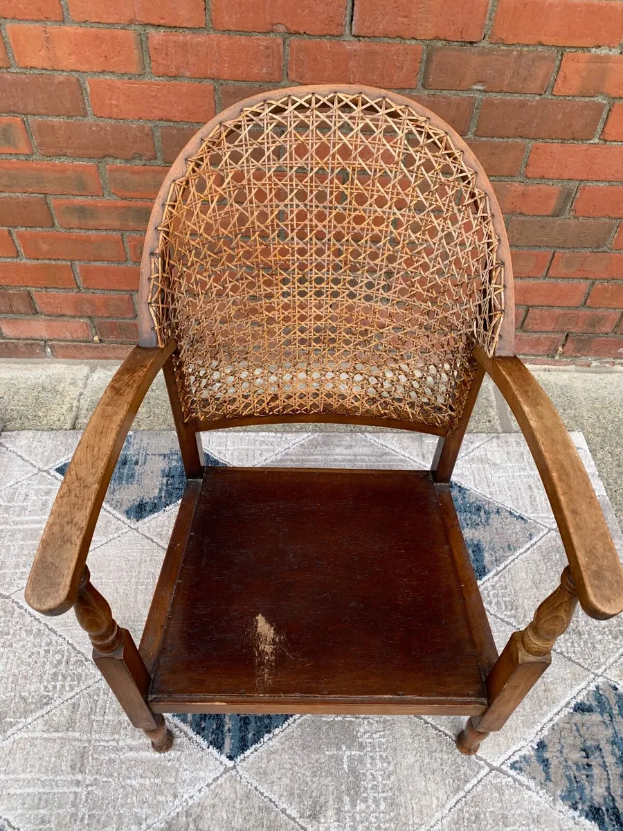 Chair antique bedroom/bathroom chair - Image 3