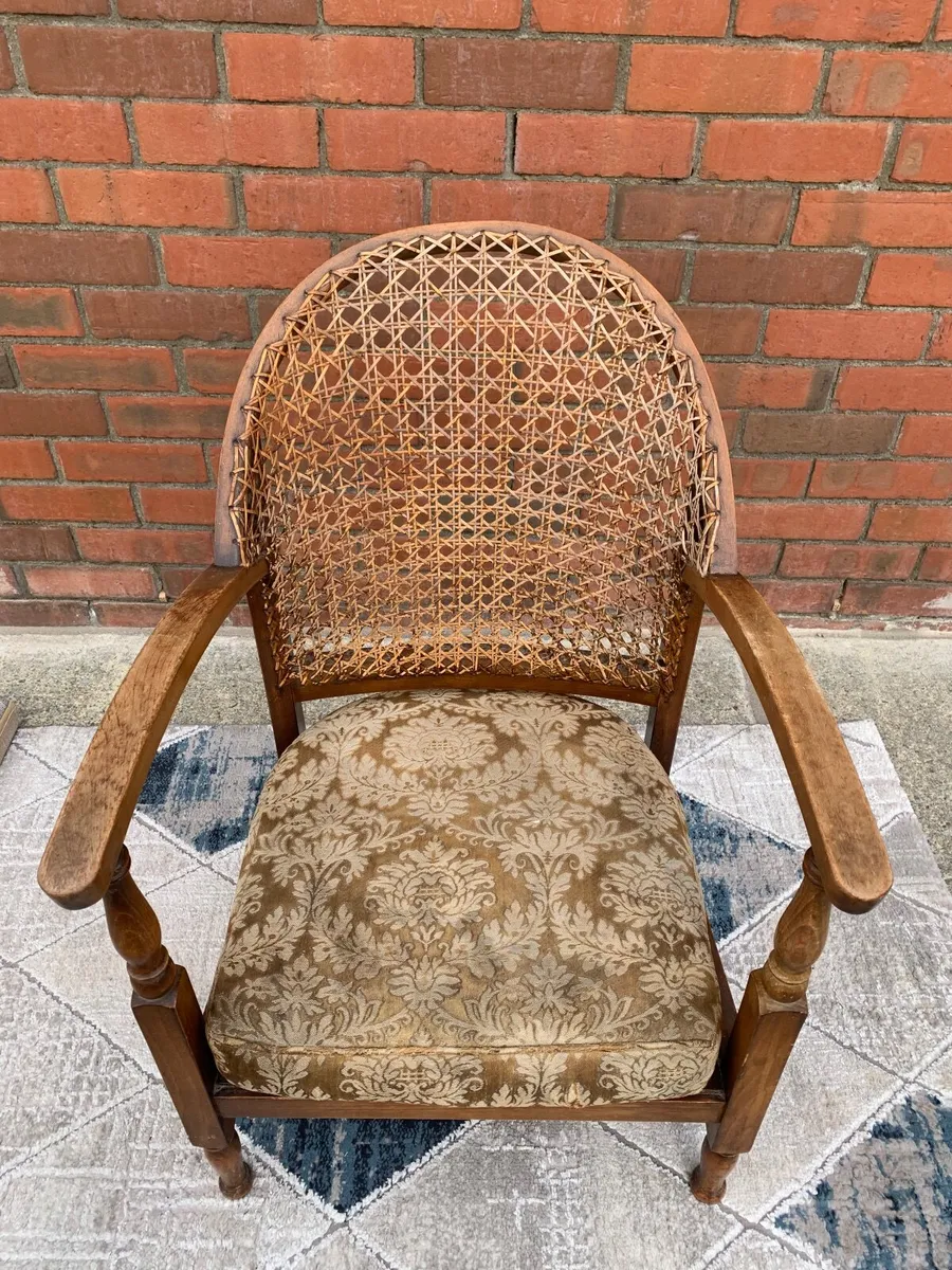 Chair antique bedroom/bathroom chair - Image 4