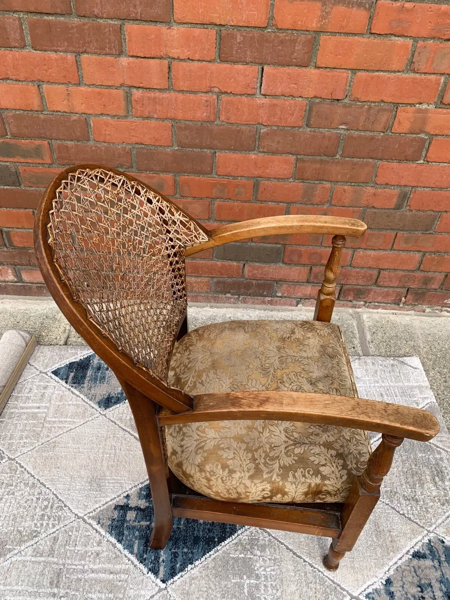 Chair antique bedroom/bathroom chair - Image 1