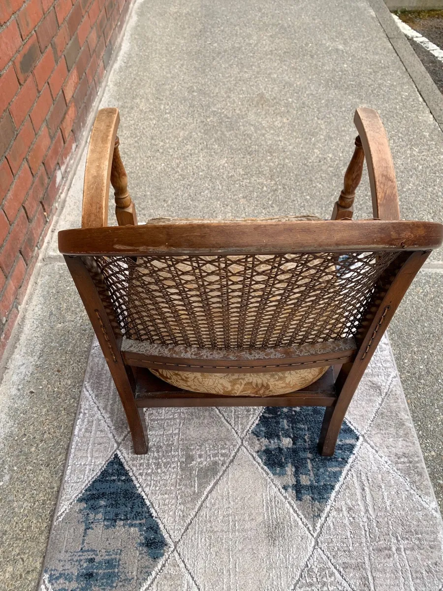 Chair antique bedroom/bathroom chair - Image 2