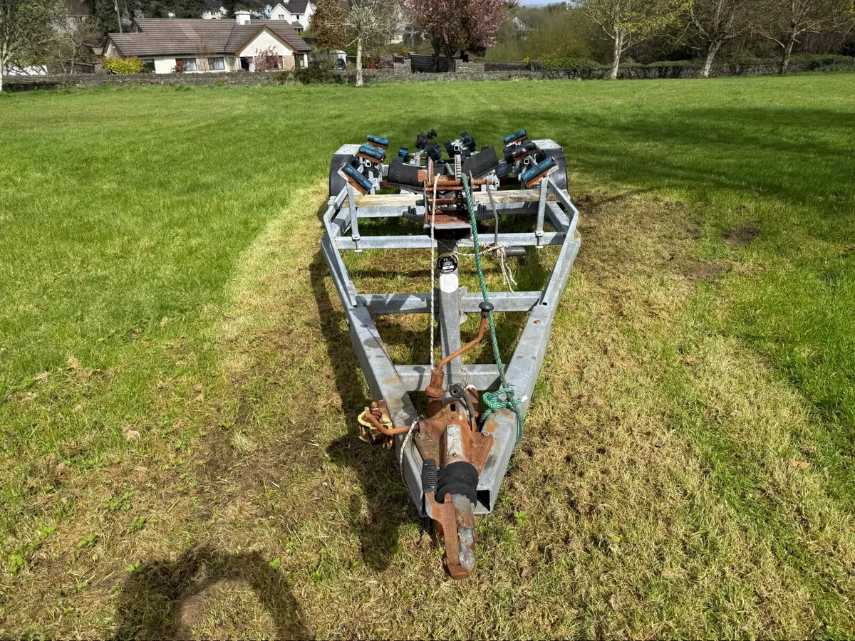 Boat trailer - Image 2