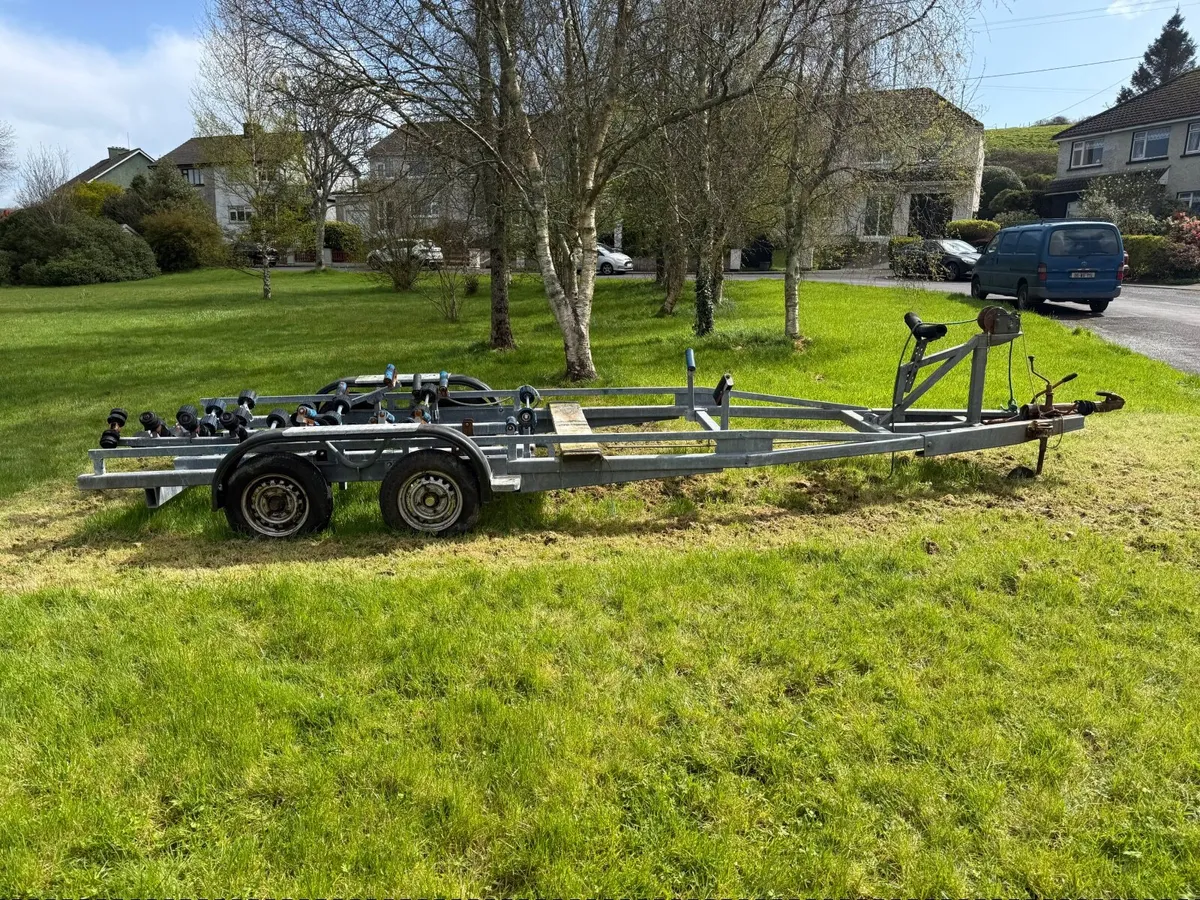 Boat trailer - Image 3