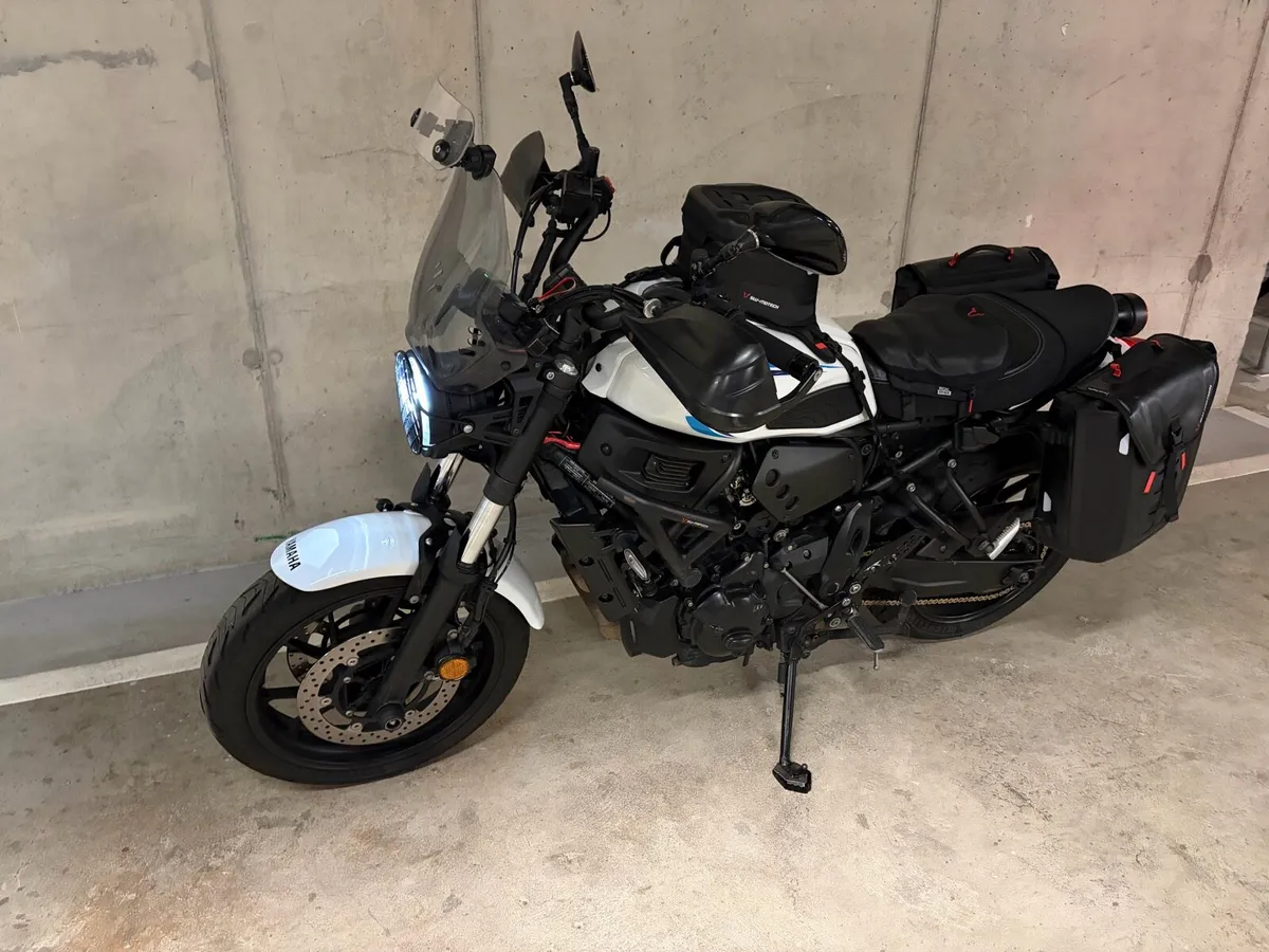 2023 Yamaha XSR700 - Image 3