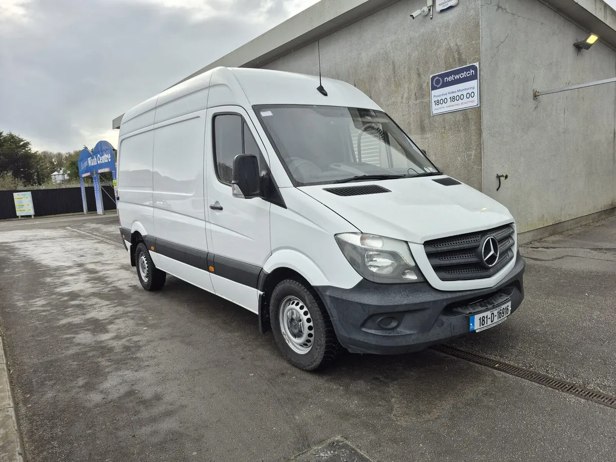 Mercedes Sprinter 2.1 Mwb Rwd Tested Warranty - Image 1