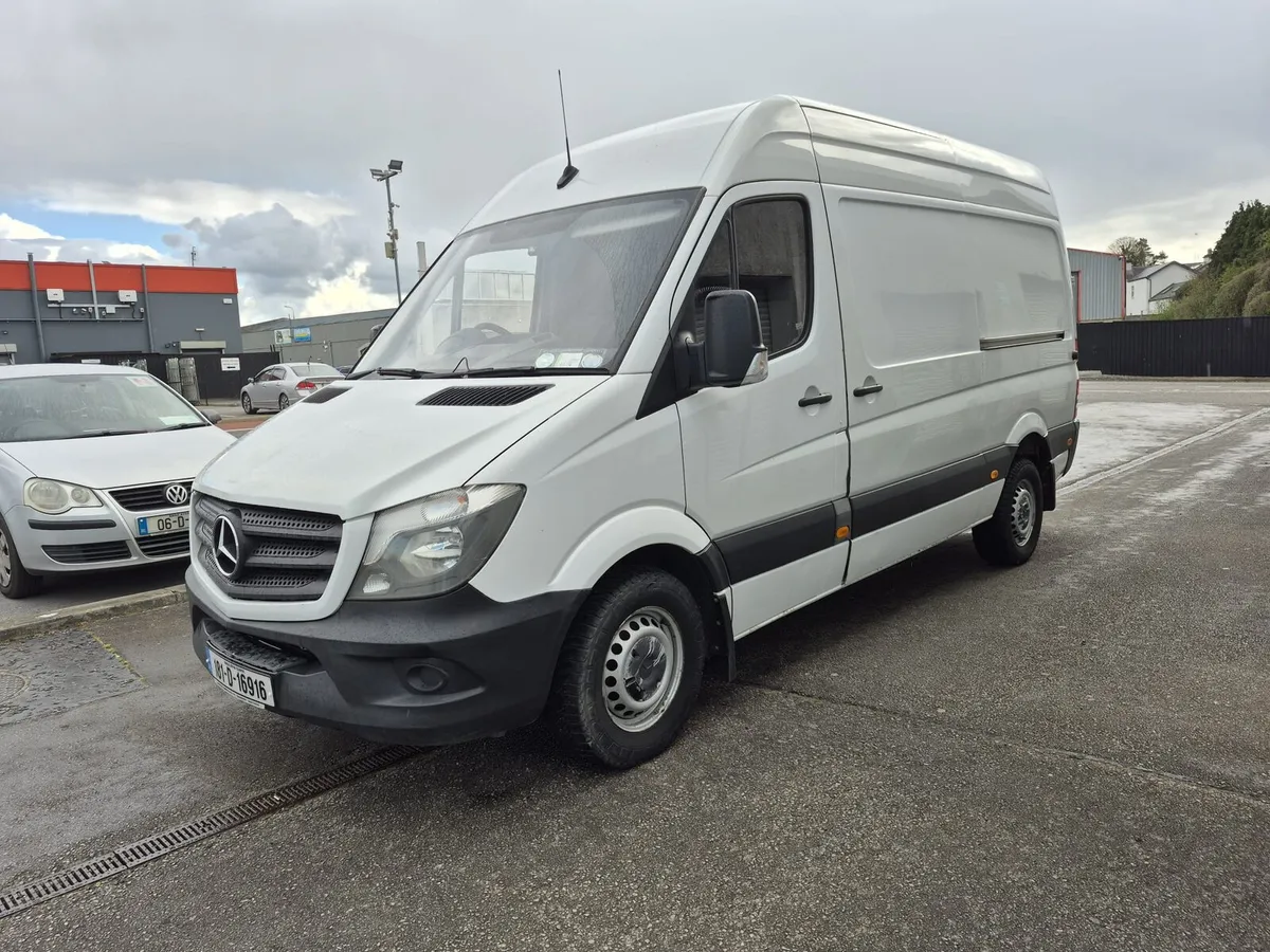 Mercedes Sprinter 2.1 Mwb Rwd Tested Warranty - Image 4