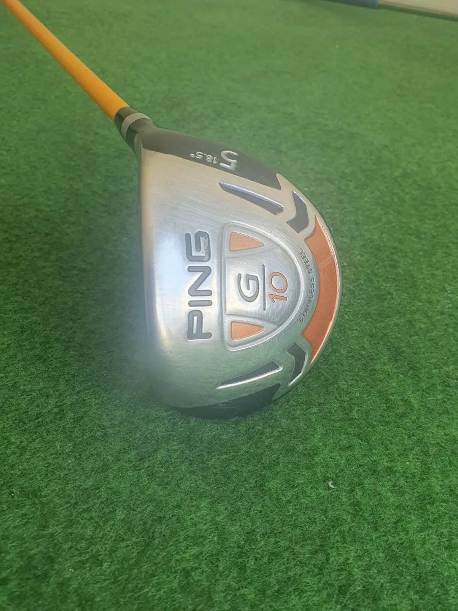 PING G10 5 WOOD - Image 1