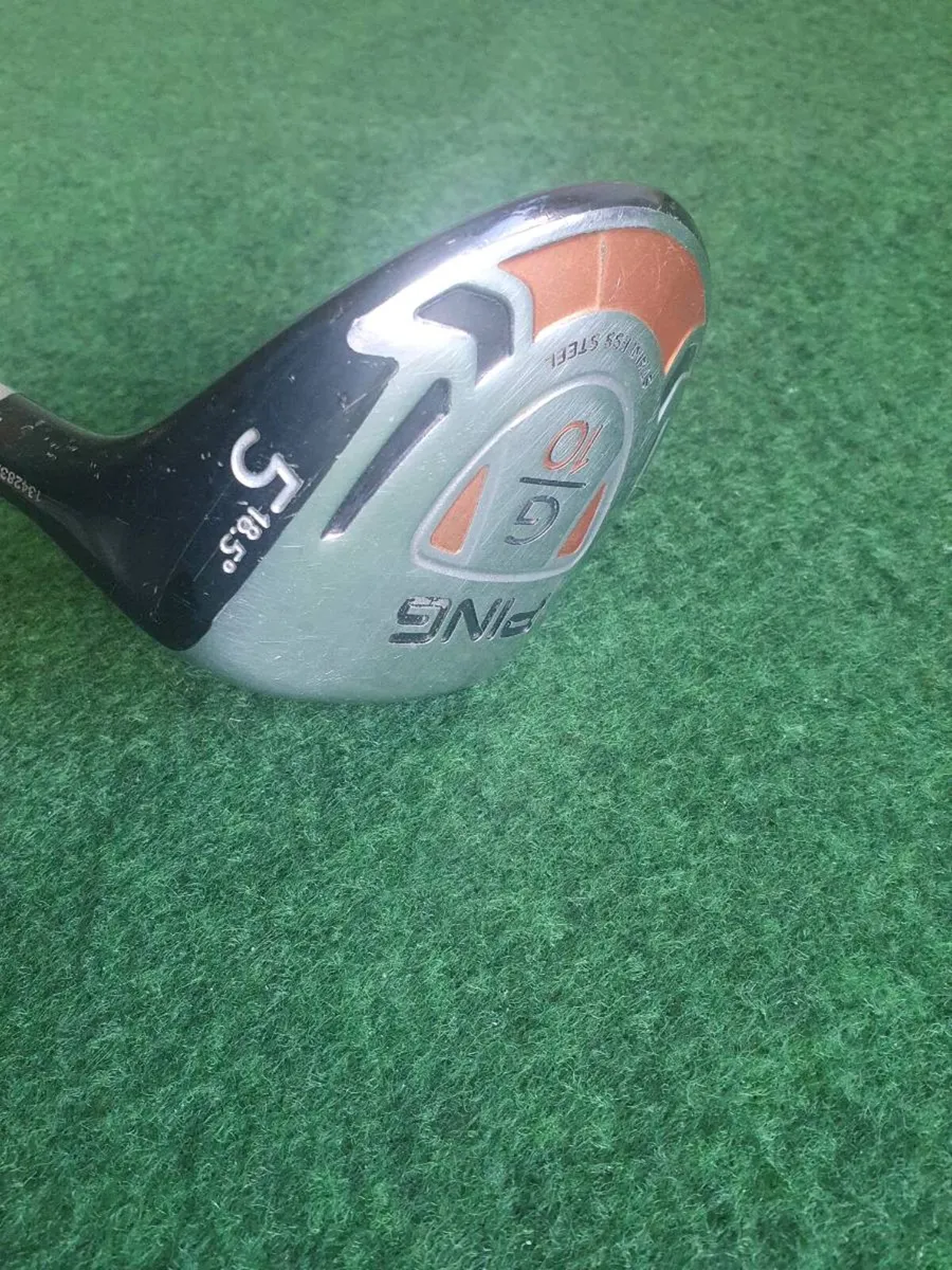 PING G10 5 WOOD - Image 2